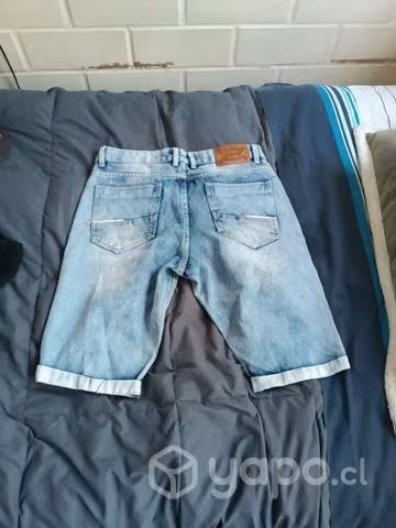 Short mezclilla hombre (44) - Imagen 2