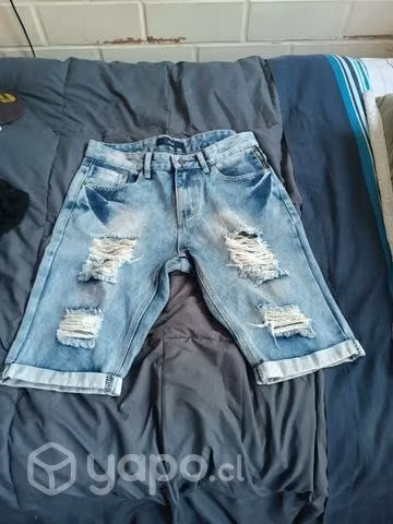 Short mezclilla hombre (44) - Imagen 1