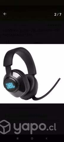 Audífonos gamer