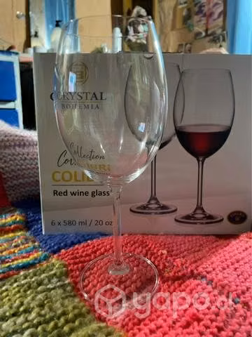 Copas de vino y champán