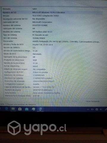Notebook HP Pavilion x360 - Imagen 3