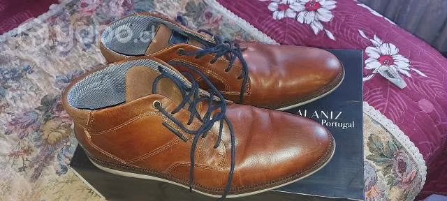 Zapatos Alaniz café N43 - Imagen 5