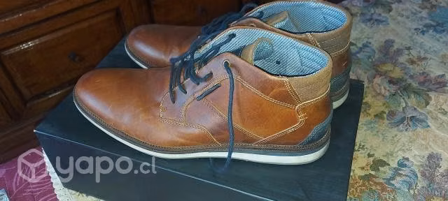 Zapatos Alaniz café N43 - Imagen 3