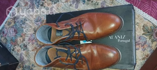 Zapatos Alaniz café N43 - Imagen 2