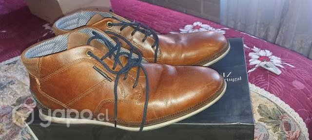 Zapatos Alaniz café N43 - Imagen 4