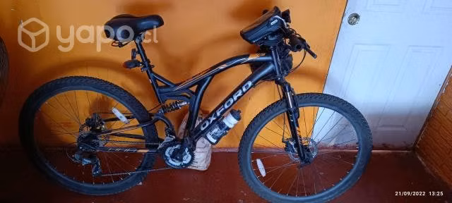 Bicicleta oxford raptor