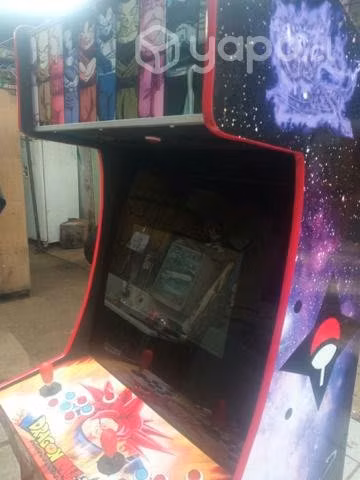 Máquinas arcade