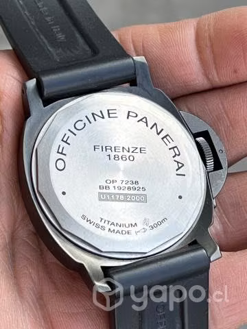 Reloj Panerai luminor California - Imagen 6