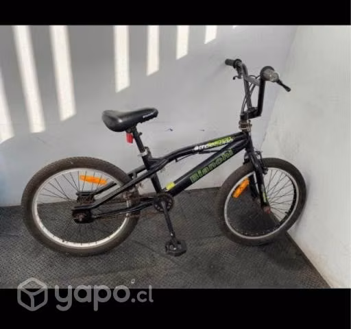 Bicicleta bmx bianchi