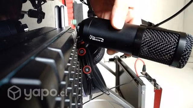 NUEVO Microfono Condensador USB Profesional
