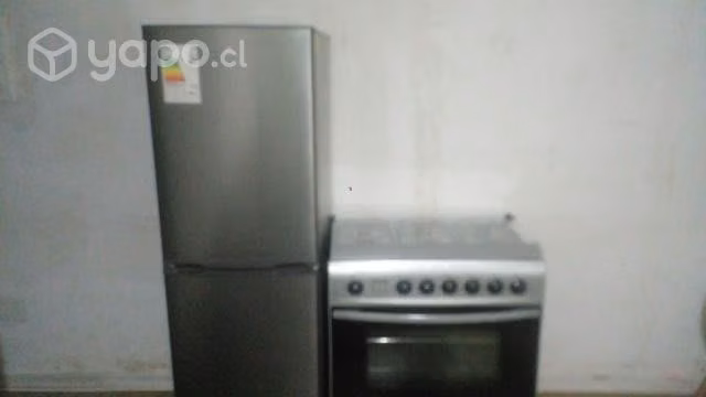 cocina + refrigerador en excelente estado