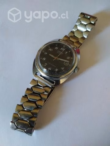 Reloj antiguo a cuerda automatico sovietico Slava