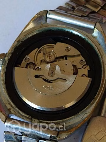 Reloj antiguo a cuerda automatico sovietico Slava