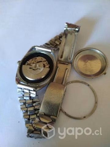 Reloj antiguo a cuerda automatico sovietico Slava