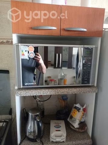 Mueble de cocina con verdulero - Imagen 3