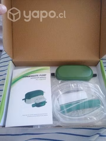 bombas condensado para aire acondicionado