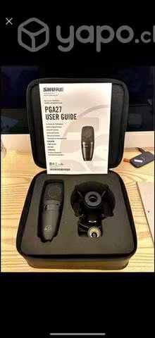 Mic shure pga27 impecable