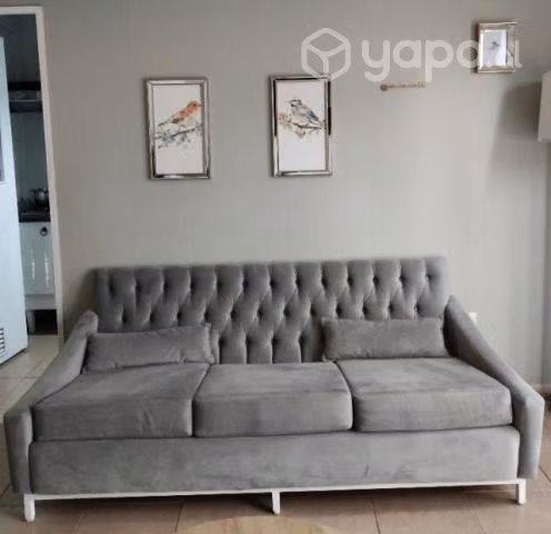 Sofa capitone