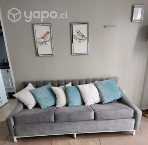 Sofa capitone