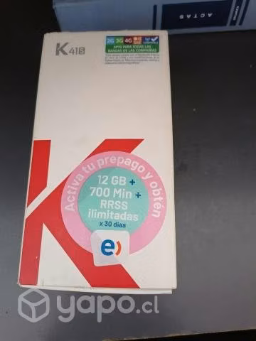 Celular LG K 41s