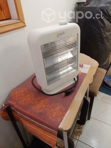 Estufa eléctrica a cuarzo, económica. 400,800 wat