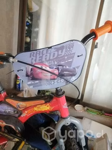 Bicicleta nueva poco uso
