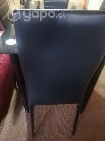 Comedor 4 sillas