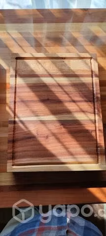 Tablas de picar en maderas nativas