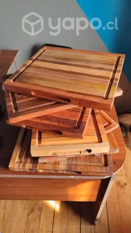 Tablas de picar en maderas nativas - Imagen 6
