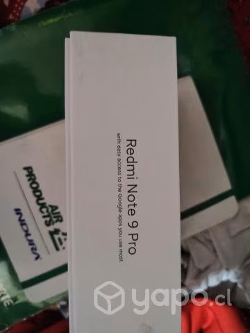 Celular Redmi Note 9 Pro