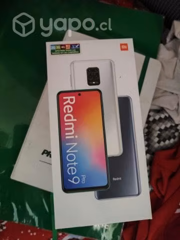 Celular Redmi Note 9 Pro