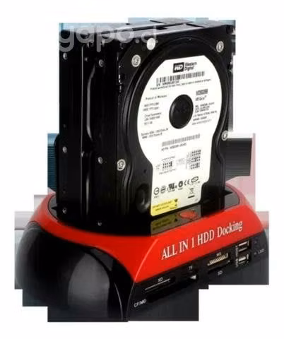Docking Para Disco Duros 2.5-3.5'' Sata Hdd/ssd - Imagen 5