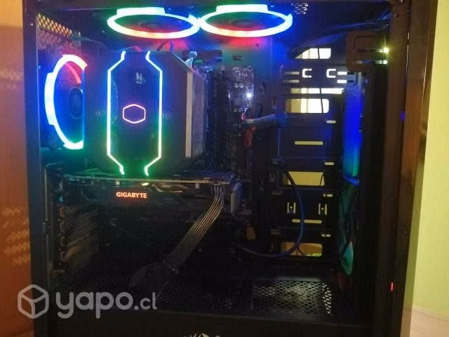 PC Gamer ryzen 5 3600 - RX 590 (Usado)