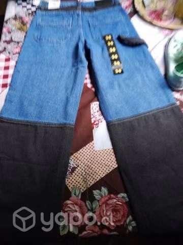 Jeans nuevos momnss full moda