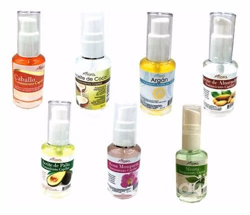 Aceites para cebello