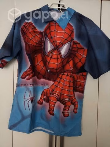 Camisa Spiderman - Imagen 2