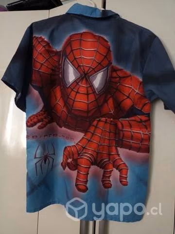 Camisa Spiderman