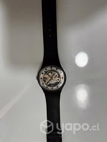 Reloj swatch esqueleto