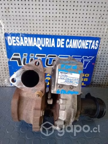 Turbo Ford Transit 