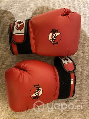 Guantes de boxeo Okami