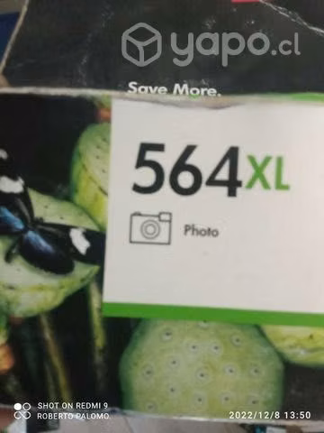 Tintas HP 564xl colores originales de alta - Imagen 4