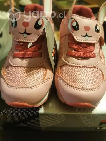 Zapatilla fila niña