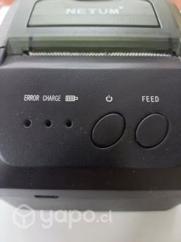 Maquina imprimidora de boletas