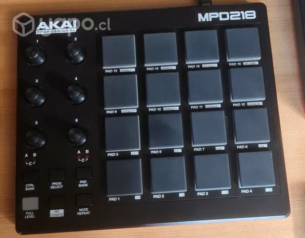 Mpd 218 akai ableton
