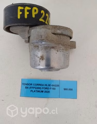 Tensor Correa Ford F150 Platinum 2020