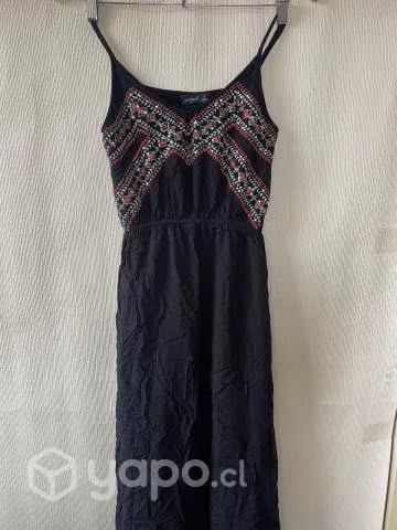 Vestido negro "Rimmel" talla S