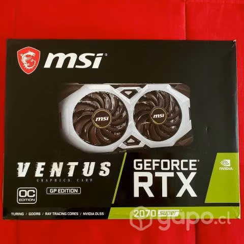 Pc gamer rtx 2070 super/ i5 9600kf/ 32gb ram