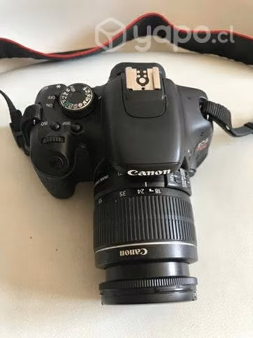 Camara canon T3i