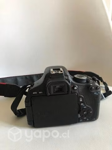 Camara canon T3i