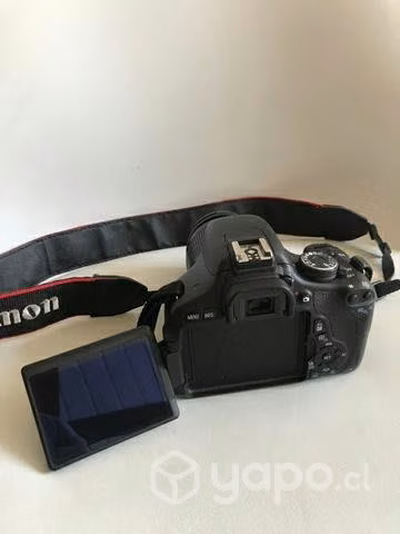 Camara canon T3i